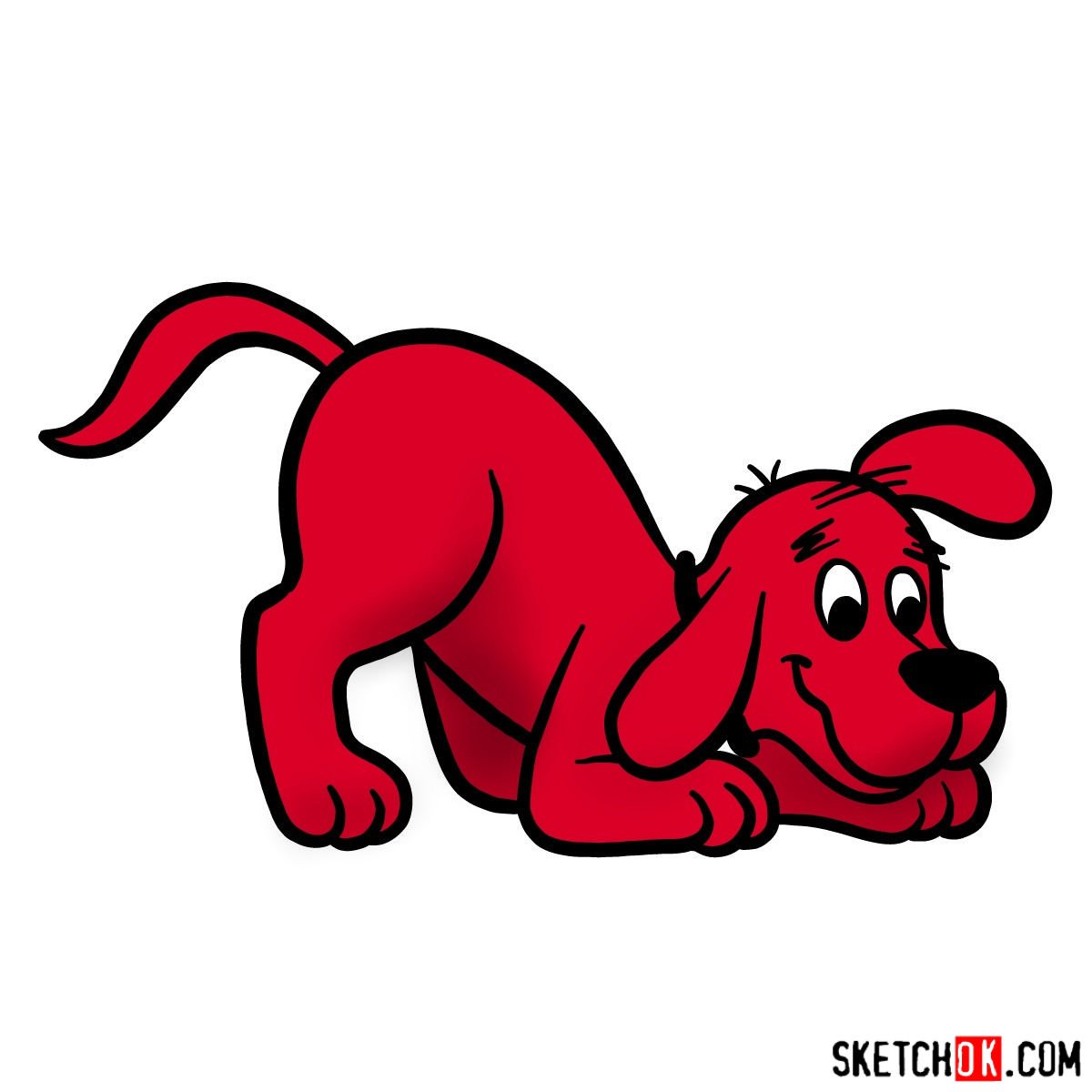 Clifford Drawing Intricate Artwork
