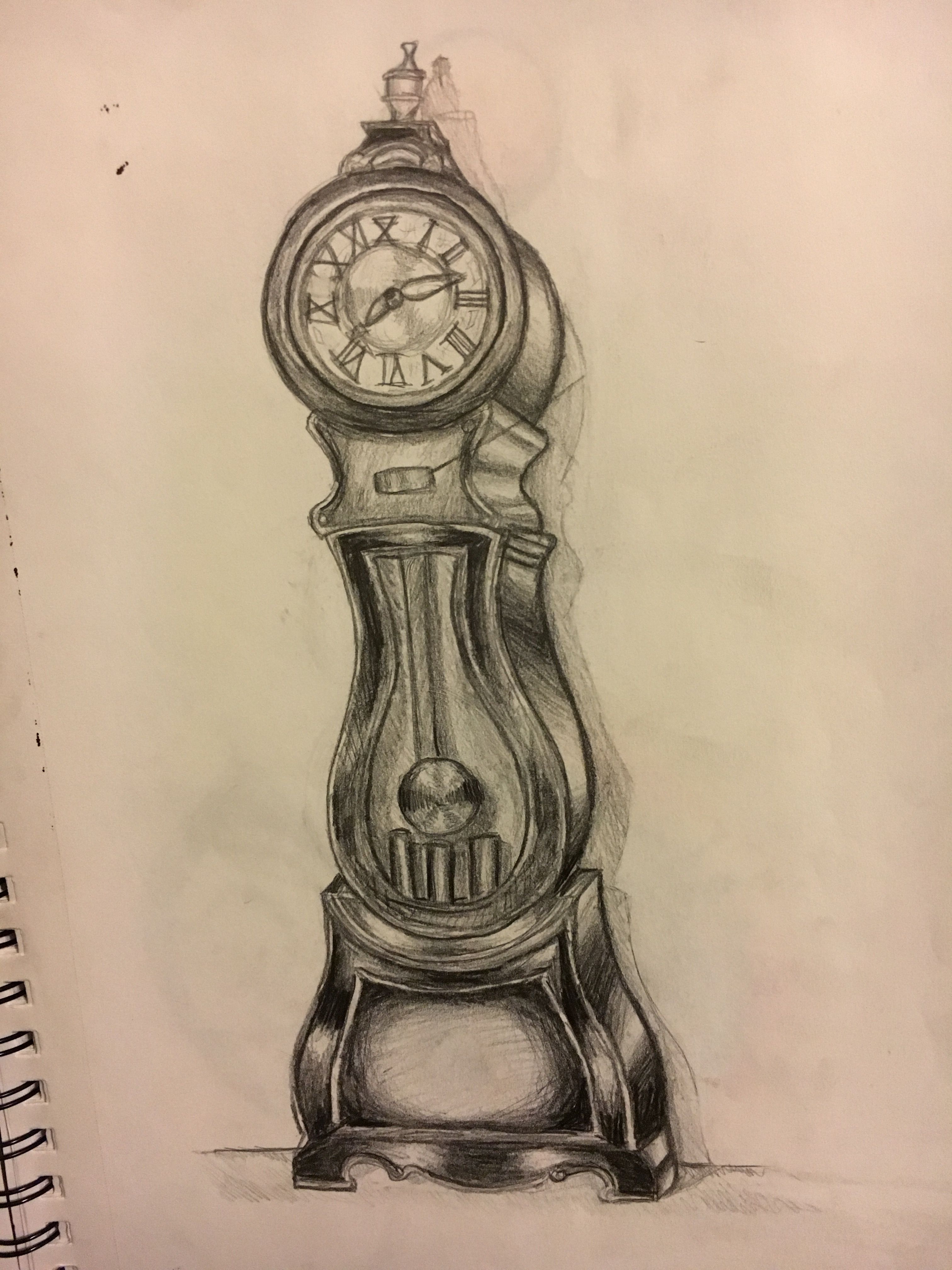 Clock Drawing Hand drawn