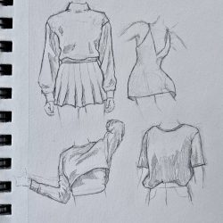 Clothing Drawing Hand drawn