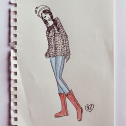 Clothing Drawing Hand drawn Sketch