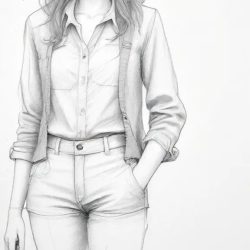 Clothing Drawing Sketch Photo