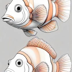 Clownfish Drawing Sketch Photo