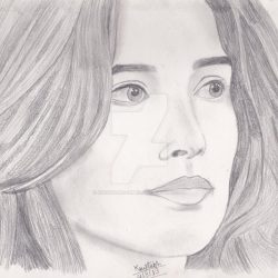 Cobie Smulders Drawing Art