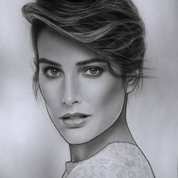 Cobie Smulders Drawing Photo