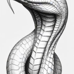 Cobra Drawing Art Sketch Image