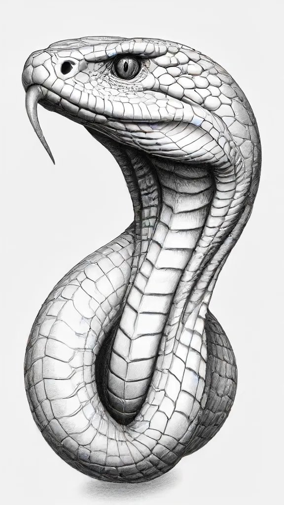 Cobra Drawing Art Sketch Image