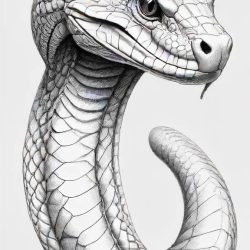 Cobra Drawing Sketch Image