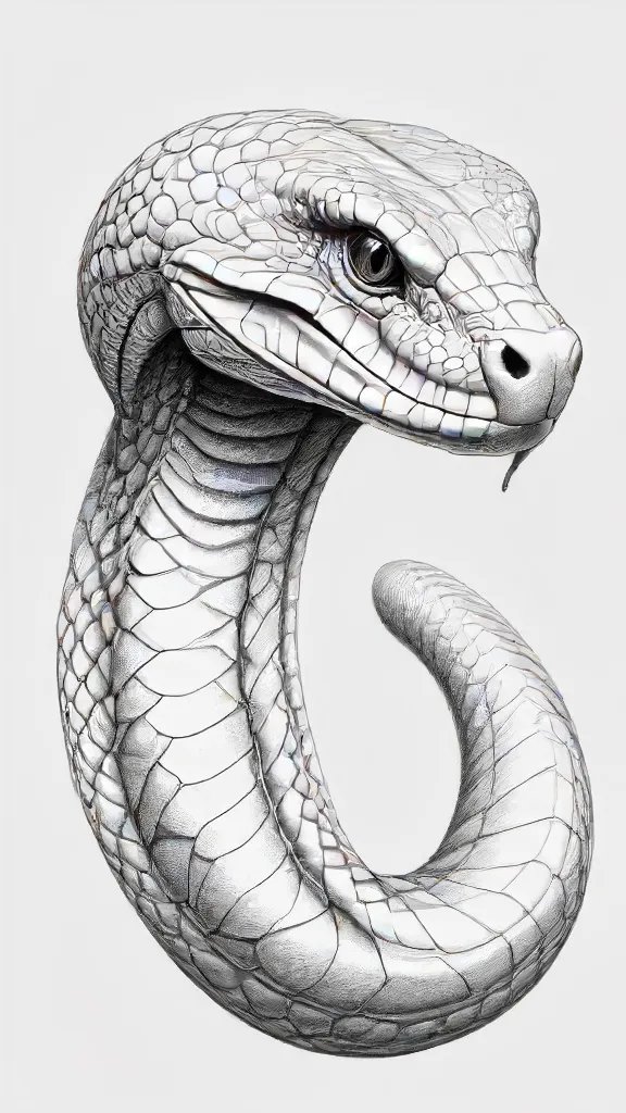 Cobra Drawing Sketch Image