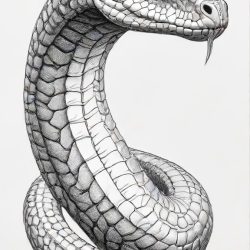 Cobra Drawing Sketch Picture