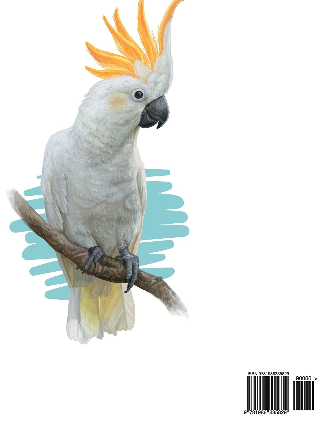 Cockatoo Drawing Detailed Sketch