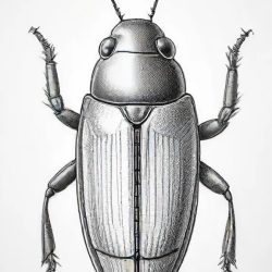 Cockroach Drawing Sketch Picture