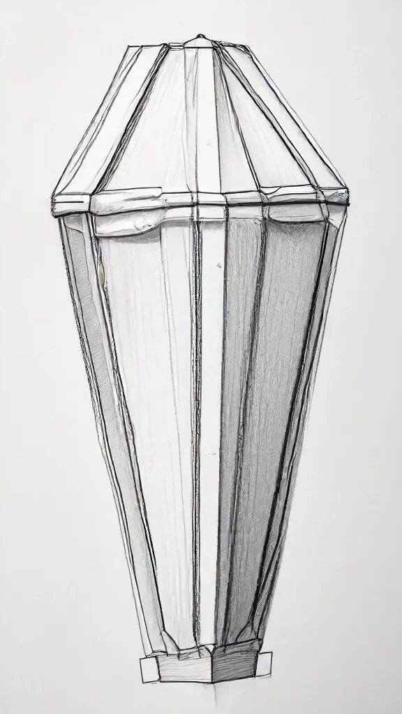 Coffin Drawing Art Sketch Image