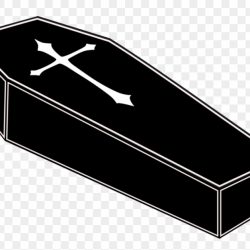 Coffin Drawing Hand drawn Sketch