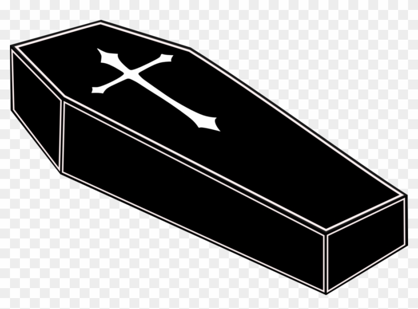 Coffin Drawing Hand drawn Sketch