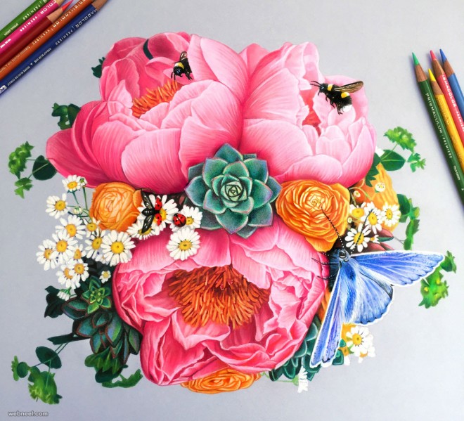 Color Drawing Art