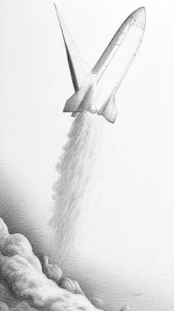 Comet Drawing Art Sketch Image