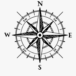 Compass Drawing