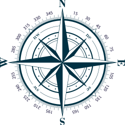 Compass Drawing Image