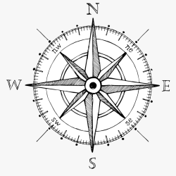 Compass Drawing Picture