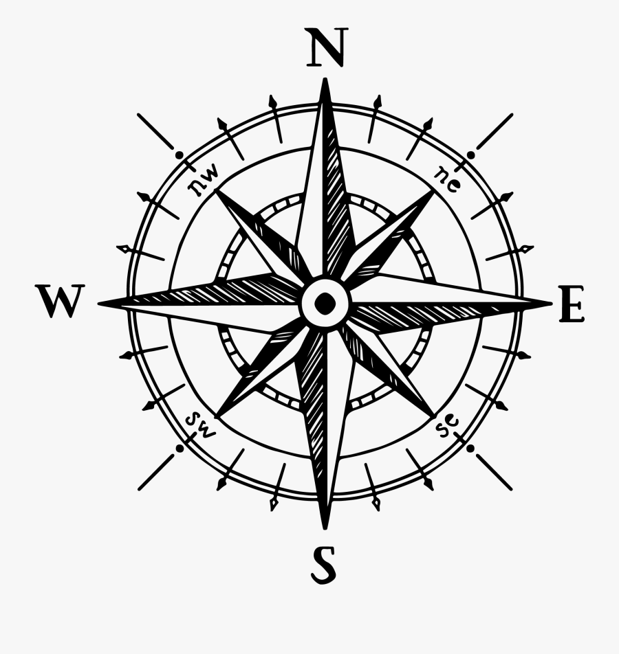 Compass Drawing