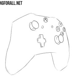 Controller Drawing Art