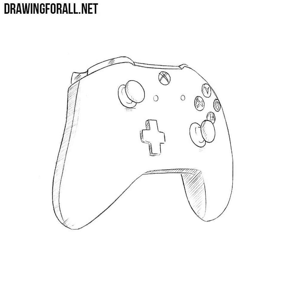 Controller Drawing Creative Style