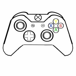 Controller Drawing Hand drawn Sketch