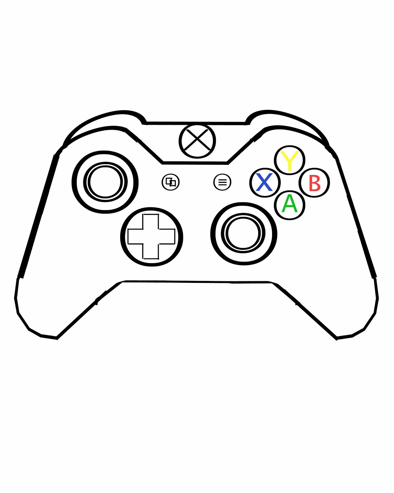 Controller Drawing Hand drawn Sketch
