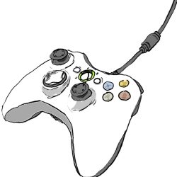 Controller Drawing Intricate Artwork