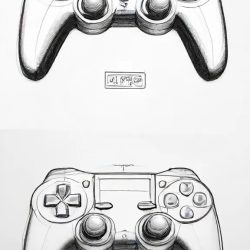 Controller Drawing Sketch Picture