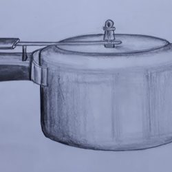 Cooker Drawing Artistic Sketching