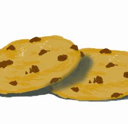 Cookie Drawing Hand drawn Sketch