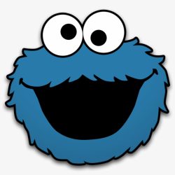 Cookie Monster Drawing Modern Sketch