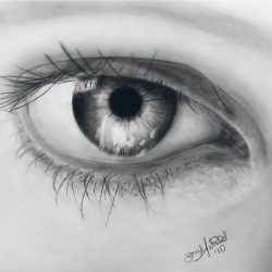 Cool Eyes Drawing Amazing Sketch