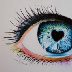 Cool Eyes Drawing Creative Style