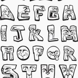 Cool Letters Drawing Artistic Sketching