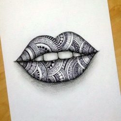 Cool Patterns Drawing Hand drawn Sketch