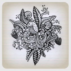 Cool Patterns Drawing Intricate Artwork