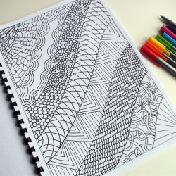 Cool Patterns Drawing Realistic Sketch