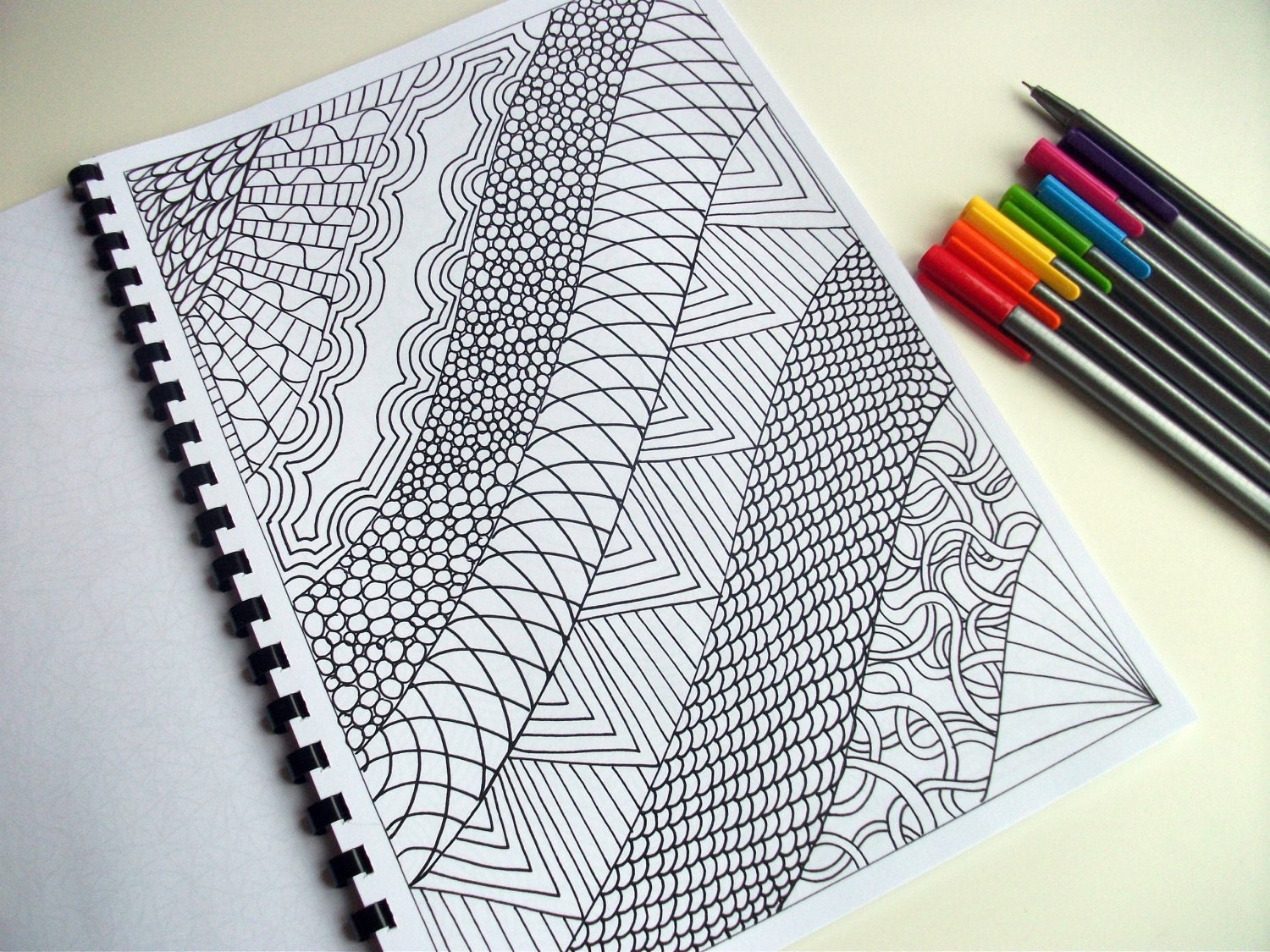 Cool Patterns Drawing Realistic Sketch