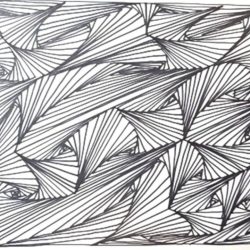 Cool Patterns Drawing Sketch