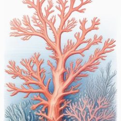 Coral Reef Drawing Sketch Image