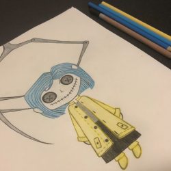 Coraline Drawing