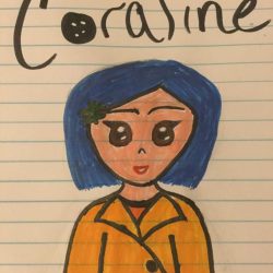 Coraline Drawing Creative Style