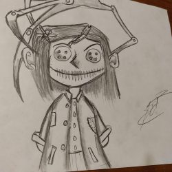 Coraline Drawing Fine Art