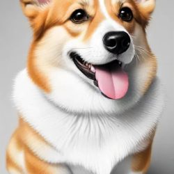 Corgi Drawing Sketch Photo