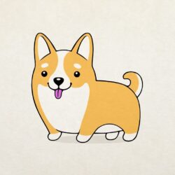 Corgi Drawing Stunning Sketch