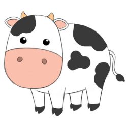 Cow Simple Drawing Amazing Sketch