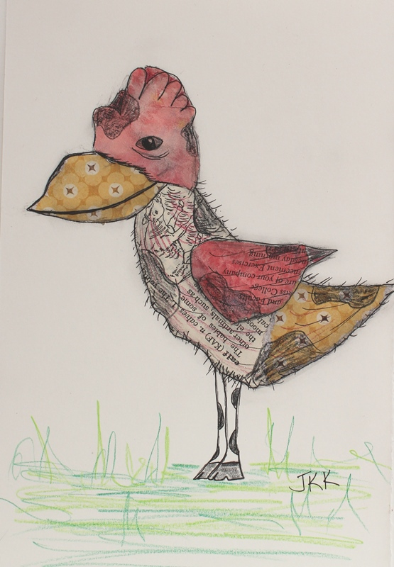 Cowbird Drawing Creative Style