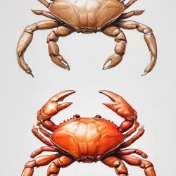 Crab Drawing Art Sketch Image